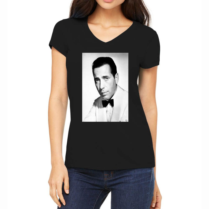 Proud  Portrait Man For Men Women Women's V-Neck T-Shirt by ArtistChaya | Artistshot