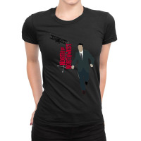 Retro  Paul Belmondo Mens Womens Ladies Fitted T-shirt | Artistshot