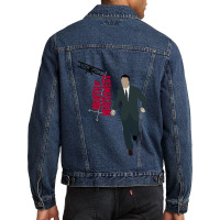 Retro  Paul Belmondo Mens Womens Men Denim Jacket | Artistshot