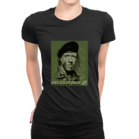 Delta Force 2, You Can't See Me, Ladies Fitted T-shirt | Artistshot