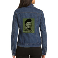 Delta Force 2, You Can't See Me, Ladies Denim Jacket | Artistshot