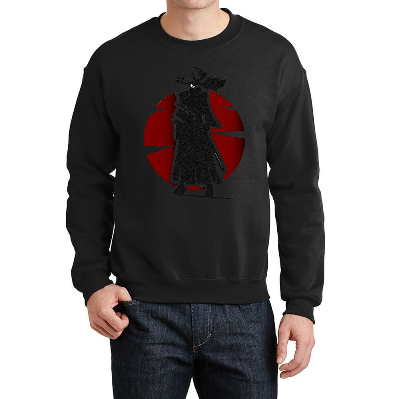 Retro  Mugen Jin Call Me Crewneck Sweatshirt by ArtistYazmin | Artistshot