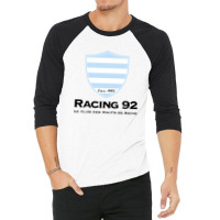 The Racing 92 3/4 Sleeve Shirt | Artistshot