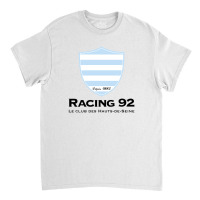 The Racing 92 Classic T-shirt | Artistshot