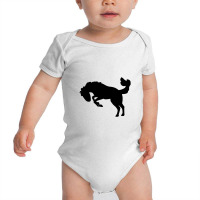 Bucking Rodeo Horse   Horse Baby Bodysuit | Artistshot