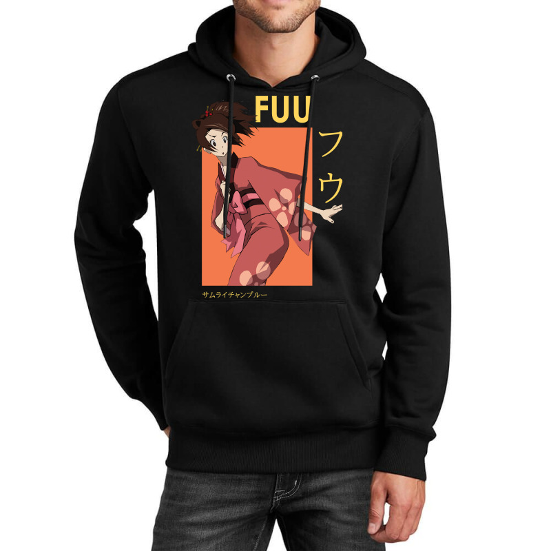 Vintage Retro Mugen Jin Mens Funny Unisex Hoodie by ArtistYazmin | Artistshot