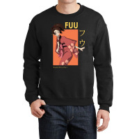 Vintage Retro Mugen Jin Mens Funny Crewneck Sweatshirt | Artistshot