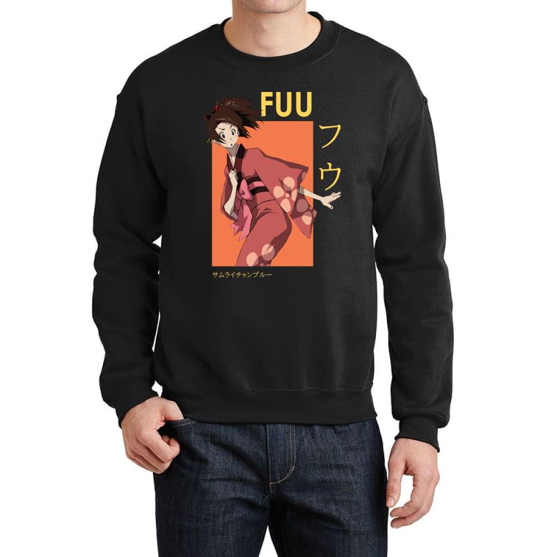 Vintage Retro Mugen Jin Mens Funny Crewneck Sweatshirt by ArtistYazmin | Artistshot