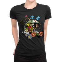 Playing  Mi Hubami Men Women Ladies Fitted T-shirt | Artistshot