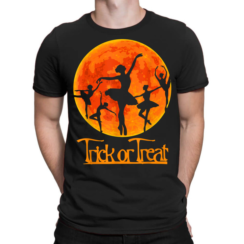 Trick Or Treat - Halloween Ballet Dancer Dancing Gifts Girls T-shirt14 T-shirt | Artistshot