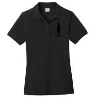 Paranoia Agent - Little Slugger Essential . Ladies Polo Shirt | Artistshot