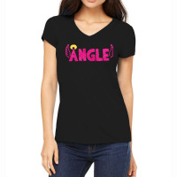 Willow Pill Angle Entrance Look Drag Race Classic Women's V-neck T-shirt | Artistshot