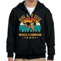 Hide And Seek World Champion, Hide And Seek, World Champion, Hide And  Youth Zipper Hoodie | Artistshot