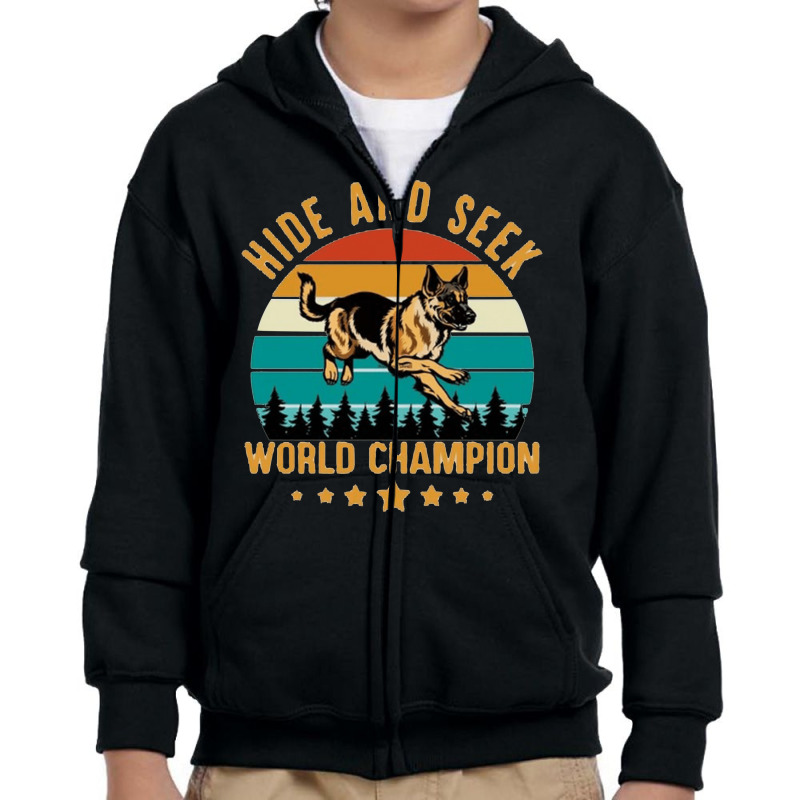 Hide And Seek World Champion, Hide And Seek, World Champion, Hide And  Youth Zipper Hoodie by cm-arts | Artistshot