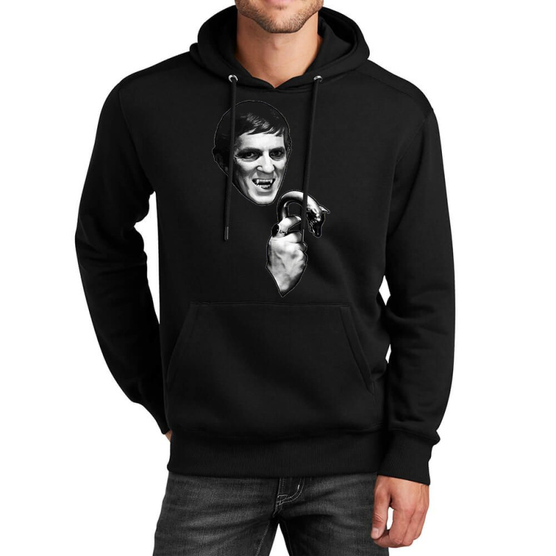 Dark Shadows Barnabas Collins Jonathan Frid Horror Halloween New T-shi Unisex Hoodie by cm-arts | Artistshot