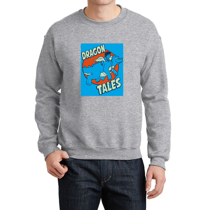 Dragon Tales, Flying High, Crewneck Sweatshirt by joetamponi | Artistshot