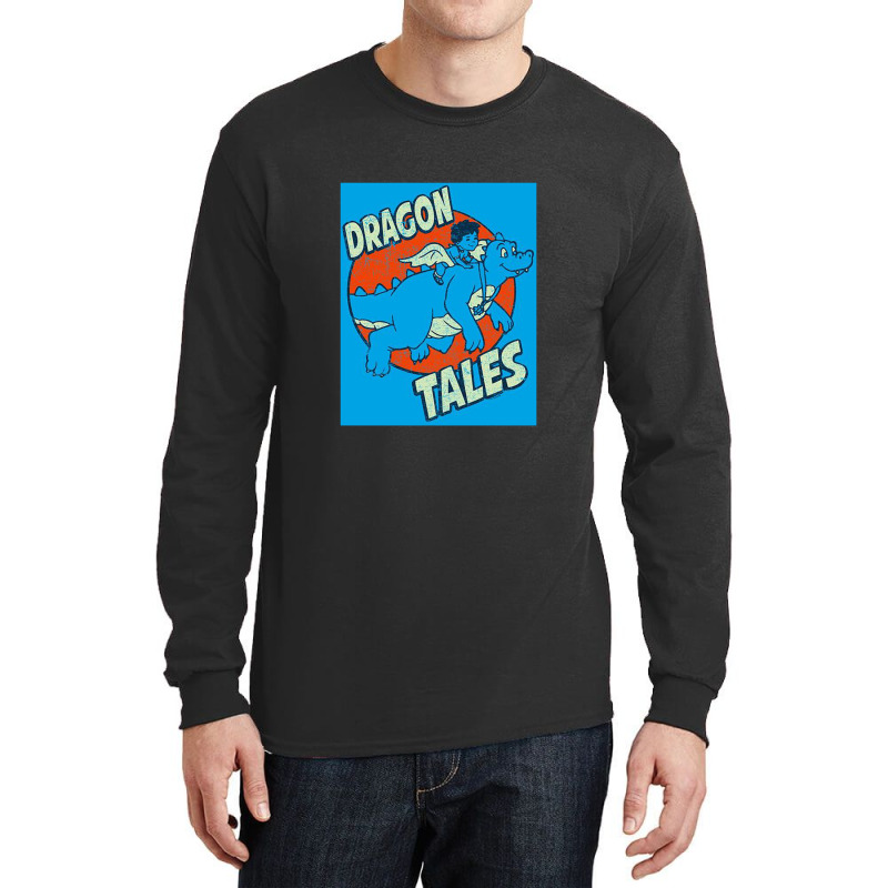 Dragon Tales, Flying High, Long Sleeve Shirts by joetamponi | Artistshot