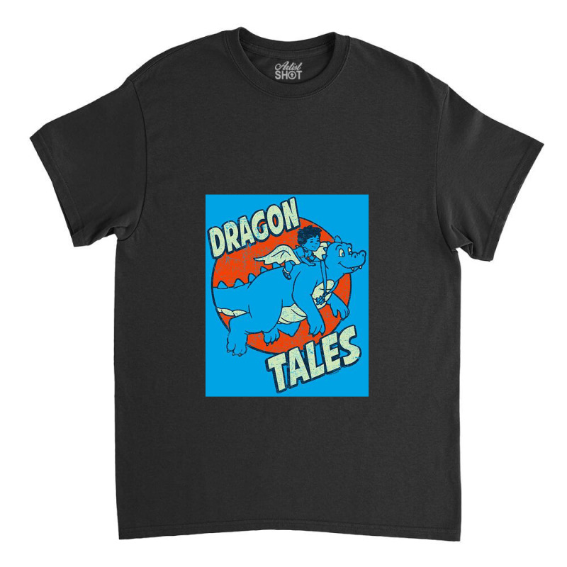 Dragon Tales, Flying High, Classic T-shirt by joetamponi | Artistshot