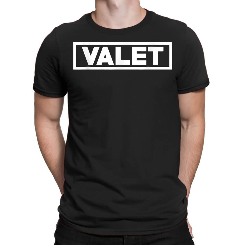 Valet Car Parking Lot Attendant Hotel & Restaurant Employee T-Shirt by STACYSCHUDEL | Artistshot