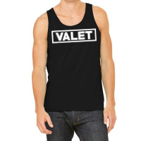 Valet Car Parking Lot Attendant Hotel & Restaurant Employee Tank Top | Artistshot