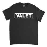 Valet Car Parking Lot Attendant Hotel & Restaurant Employee Classic T-shirt | Artistshot