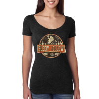 Sleepy Hollow Inn Halloween Headless Horseman Women's Triblend Scoop T-shirt | Artistshot