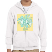 Dragon Tales, Group Celebration, Youth Zipper Hoodie | Artistshot