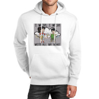 Dragon Tales, I Wish With All My Heart Unisex Hoodie | Artistshot