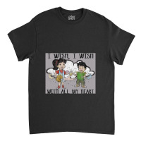 Dragon Tales, I Wish With All My Heart Classic T-shirt | Artistshot