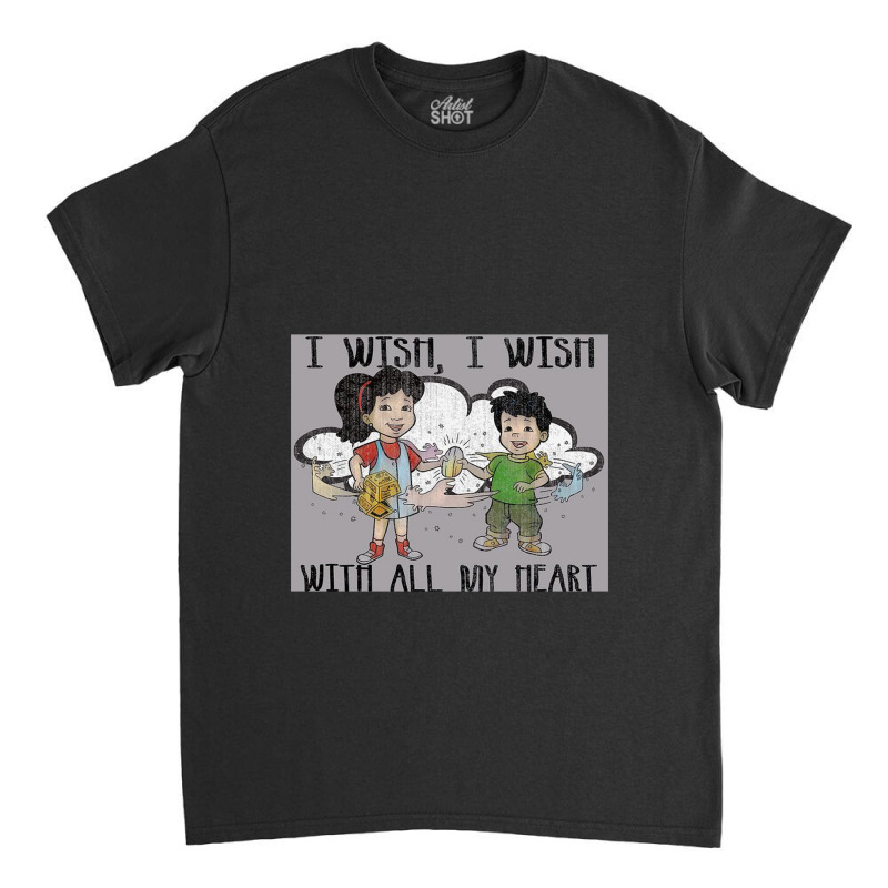 Dragon Tales, I Wish With All My Heart Classic T-shirt | Artistshot