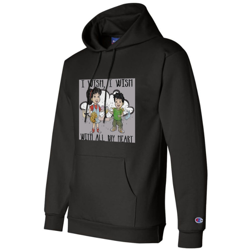 Dragon Tales, I Wish With All My Heart Champion Hoodie | Artistshot