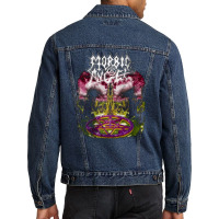 Morbid Angel Domination, Morbid Angel, Domination, Morbid Angel Vintag Men Denim Jacket | Artistshot