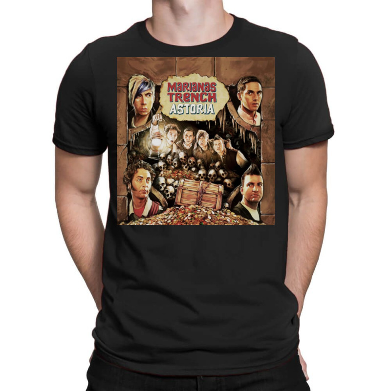 Marianas Trench Cover Album T-shirt | Artistshot