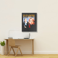 Elizabeth Holmes, Theranos Founder, Elizabeth Holmes And Theranos Foun Portrait Canvas Print | Artistshot