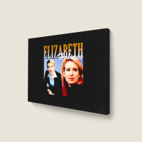 Elizabeth Holmes, Theranos Founder, Elizabeth Holmes And Theranos Foun Landscape Canvas Print | Artistshot