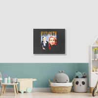 Elizabeth Holmes, Theranos Founder, Elizabeth Holmes And Theranos Foun Landscape Canvas Print | Artistshot