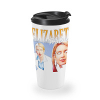 Elizabeth Holmes, Theranos Founder, Elizabeth Holmes And Theranos Foun Travel Mug | Artistshot