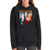 Elizabeth Holmes, Theranos Founder, Elizabeth Holmes And Theranos Foun Vintage Hoodie | Artistshot