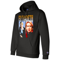 Elizabeth Holmes, Theranos Founder, Elizabeth Holmes And Theranos Foun Champion Hoodie | Artistshot