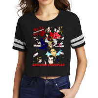 Samurai Champloo, Mugen Poster, Samurai Champloo Vintage, Samurai, Cha Scorecard Crop Tee | Artistshot