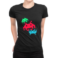 Space Invader 2.0, Space Invaders Ladies Fitted T-shirt | Artistshot