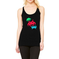 Space Invader 2.0, Space Invaders Racerback Tank | Artistshot