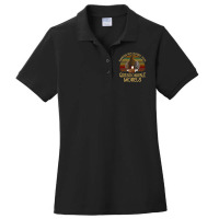 Amateur Mycologist With Questionable Morels, Amateur Mycologist With Q Ladies Polo Shirt | Artistshot