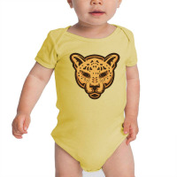 Jaguar Head Baby Bodysuit | Artistshot