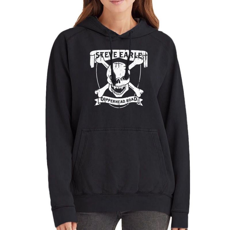 Steve Earle Copperhead Road, Steve Earle, Copperhead Road, Steve, Earl Vintage Hoodie | Artistshot