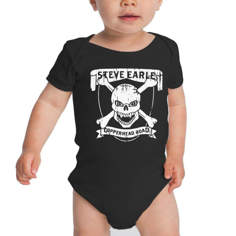 Steve Earle Copperhead Road, Steve Earle, Copperhead Road, Steve, Earl Baby Bodysuit | Artistshot