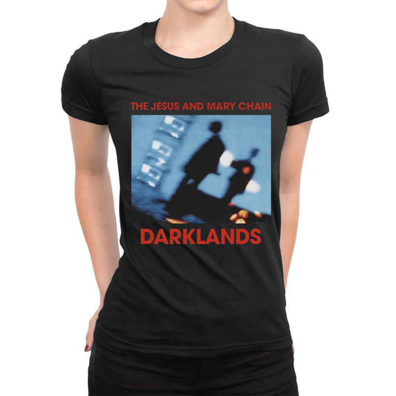 The Jesus And Mary Chain, Darklands, The Jesus And Mary Chain Angel, D Ladies Fitted T-Shirt by cm-arts | Artistshot