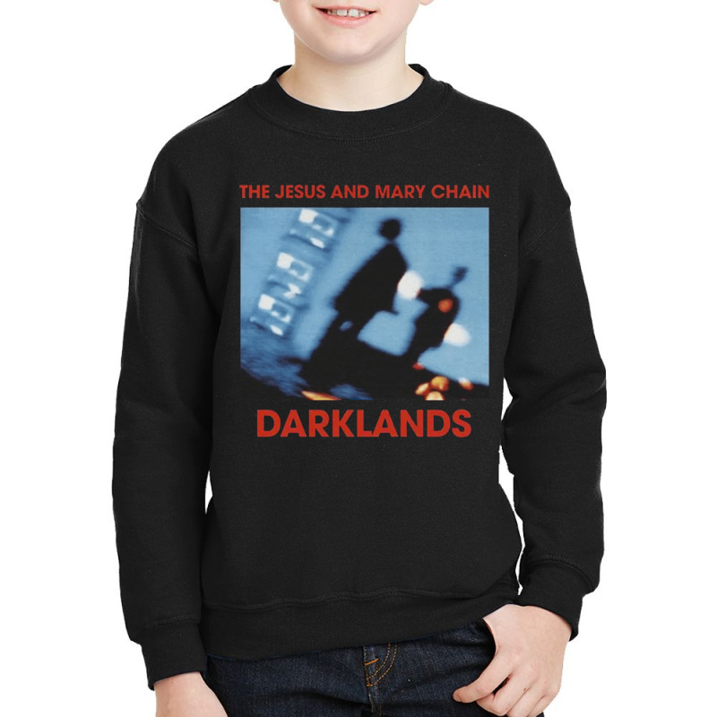 The Jesus And Mary Chain, Darklands, The Jesus And Mary Chain Angel, D Youth Sweatshirt by cm-arts | Artistshot