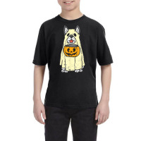 Siberian Husky Ghost Funny Halloween Costume Dog Owner Lover Youth Tee | Artistshot