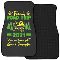 Family Road Trip 2021 Are We There Yet Grand Inquisitor Front Car Mat | Artistshot